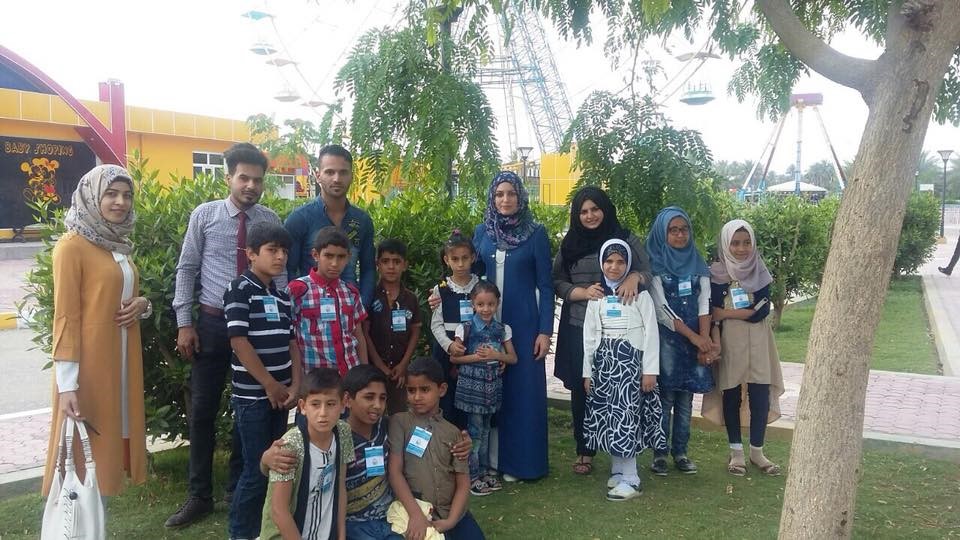 زيارة دار الايتام