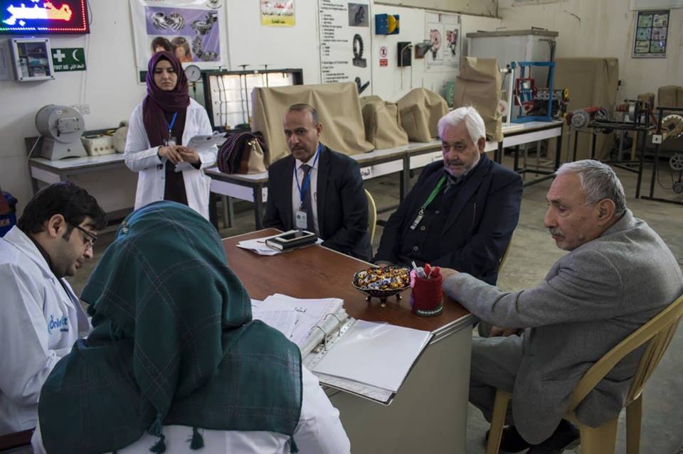 The Ministerial Committee for Accreditation of Educational Laboratories conducts an evaluation of the laboratories of the Faculty of Al-Mustaqbal University College