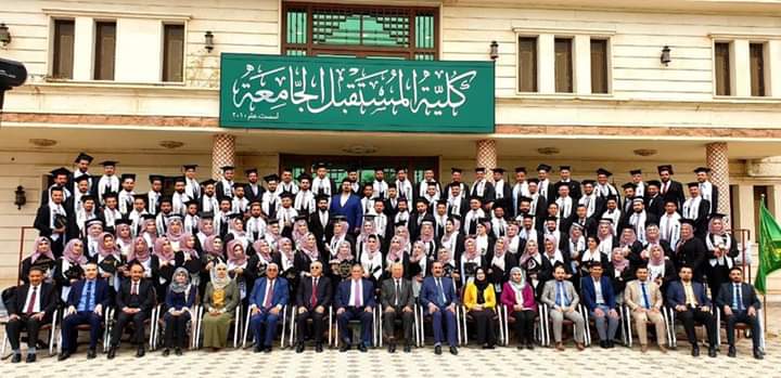 أداريو المرحلة الرابعة على أبواب التخرج 