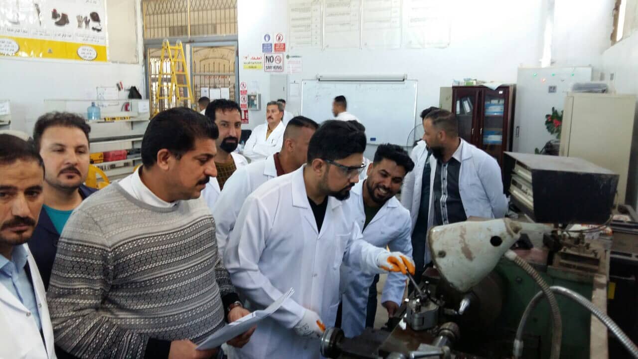 مبادرات طلبة قسم التكييف والتبريد للعمل التطوعي 