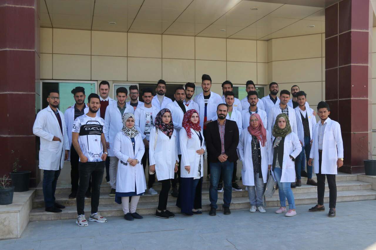 زيارة علمية لمستشفى الامام الصادق (ع) / محافظة بابل