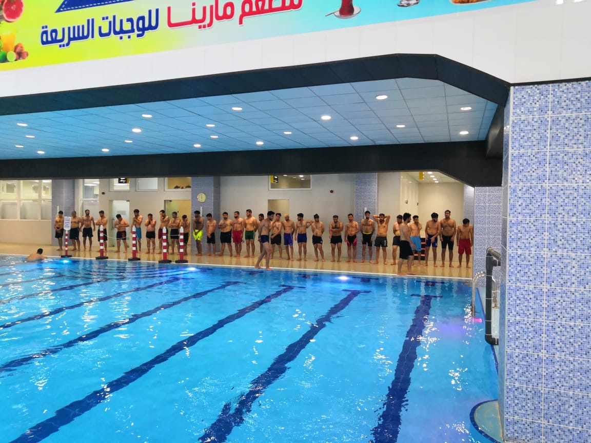 دورات تعليم السباحة 