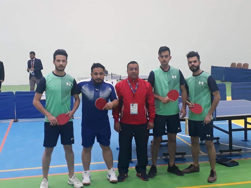 بطولة الجامعات العراقية لتنس الطاولة 