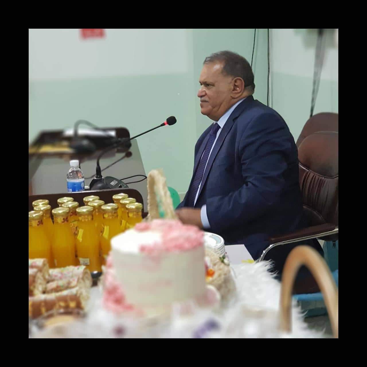 تكريم الطلبة الاوائل لقسم الفيزياء الطبية