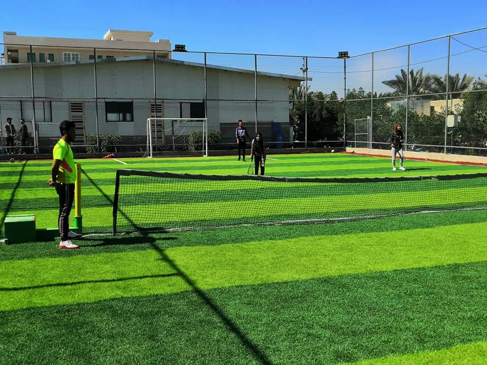 بطولة التنس للطالبات الثانية