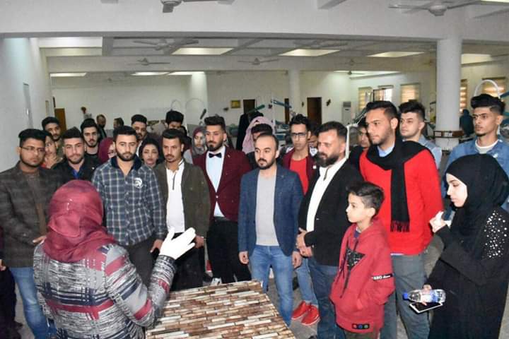 سفره علمية لطلبة المرحلة الثانية الى جامعة بابل - كلية طب الاسنان 