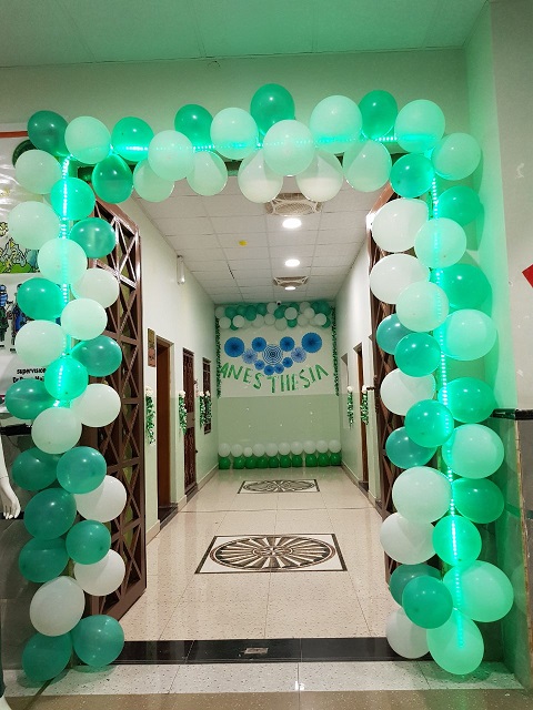 من حلم الى علم ومن صدق الى عمل فهي زينة الأخلاق ومنبت الفضائل