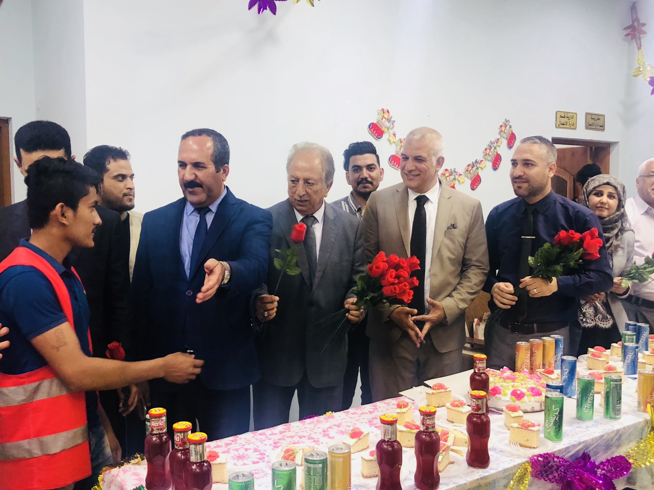 الاحفتال بذكرى عيد العمال العالمي