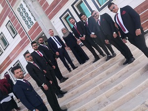 استعدادات قسم ادارة الاعمال للاحتفال بذكرى تأسيس كلية المستقبل الجامعة