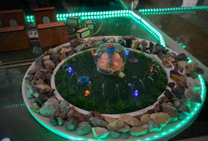 الطلبة المتميزين بالنشطة الطلابية