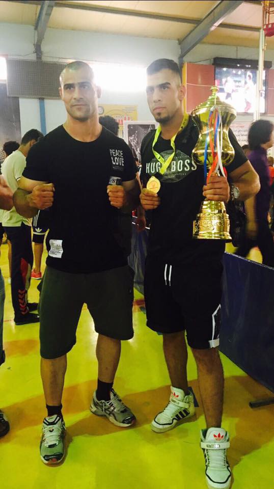 حصول الطالب مرتضى علي لفته من قسم القانون على المركزالاول في وزن الواحد والثمانين في بطولة منتخبات العراق