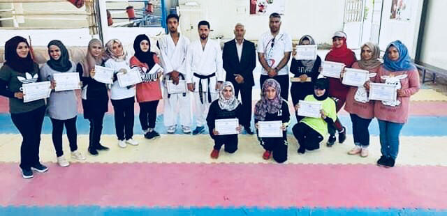 دورة الفنون القتالية 