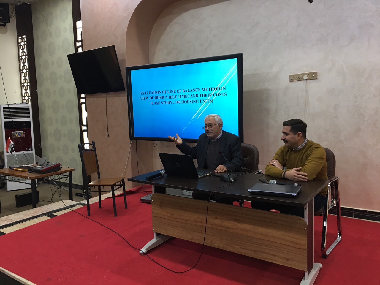 تقييم طريقة خط التوازن في عرض أوقات التباطؤ الخفية وتكاليفها (دراسة حالة: 100 وحدة سكنية)