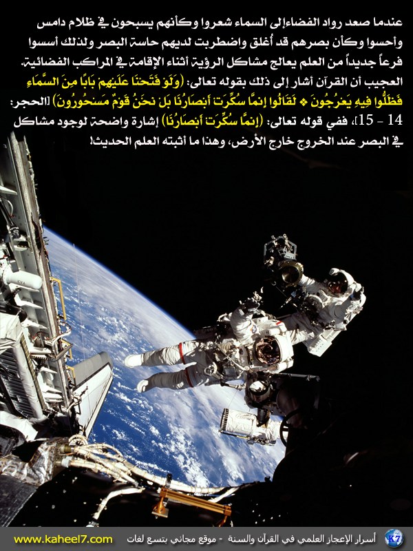 تم نشر مقالة علمية للدكتور ( فاضل فرهود مكي ) بعنوان عجائب الايات القرأنية في جسم الانسان