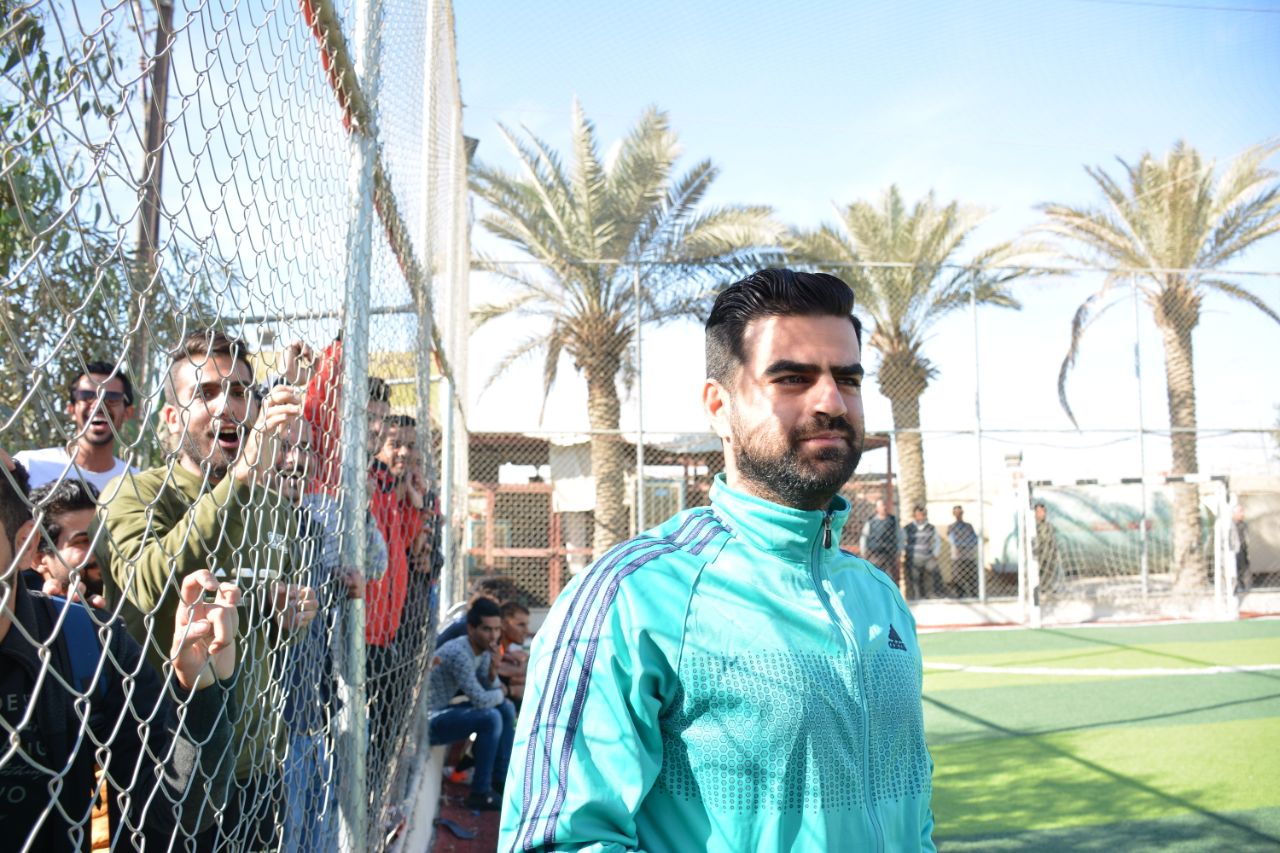 Article named (Talent Identification Around The World  )   prepared by Asst.L. Mohammed Maath Arif