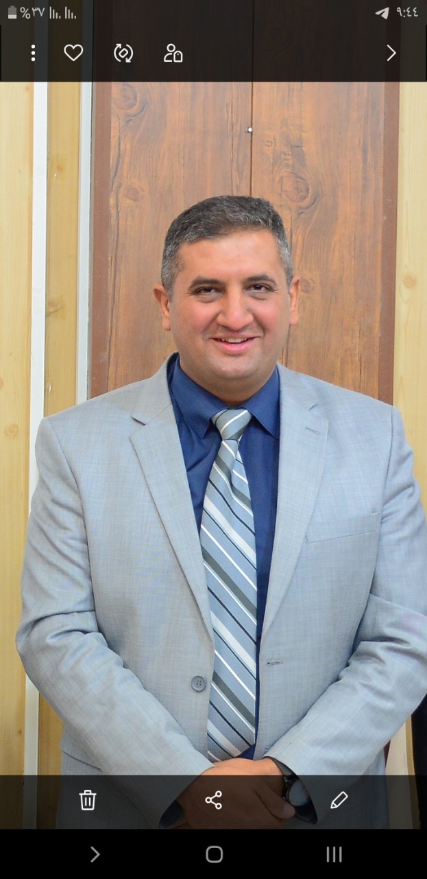 مقالة علمية للأستاذ الدكتور مازن هادي كزار الطائي بعنوان :المبادى الاساسية في رياضة التنس