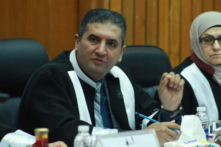 Article named (Badminton Rules) prepared by Prof Dr. Mazin Hadi Kzar