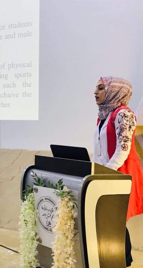 Article named (importance of English terms in sports major )prepared by Asst.L. Shahad Abbas Saeed