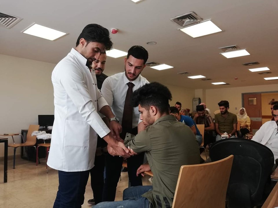 خبـــــرة عمليـــة مكتسبة وتطبيــــق مباشـــر للمعلومـــة النظريـــة خــــلال التدريب الصيفـتـي لطلبـــة قسم تقنيـات المختبــرات الطبيــــة 