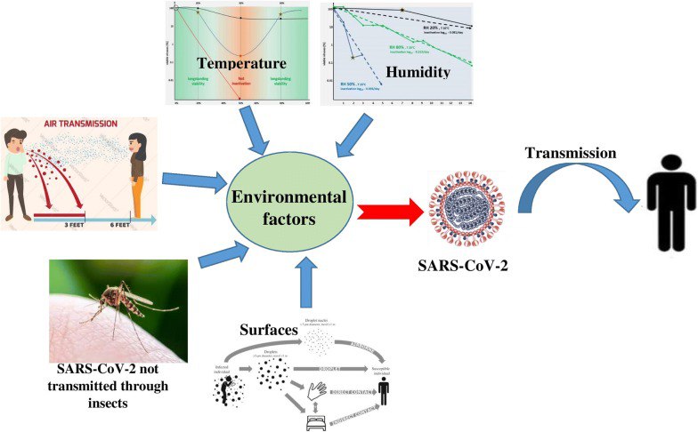 Environmental factors influencing the spread of communicable diseases ( part 1تم نشر مقالة علمية للاستاذ الدكتور فاضل فرهود مكي رئيس قسم التخدير بعنوان  )