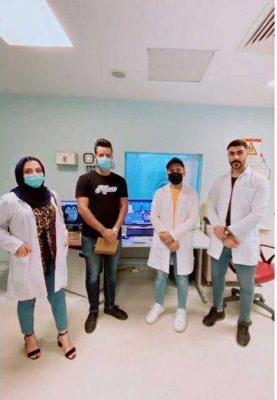  التدريب   الصيفي  -قسم  تقنيات  الاشعة