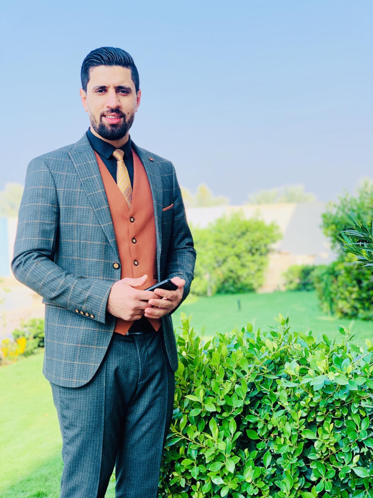 مشاركة في موتمر علمي 