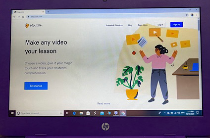 شارك قسم القانون ورشة تدريبية لبرنامج Edpuzzle التعليمي