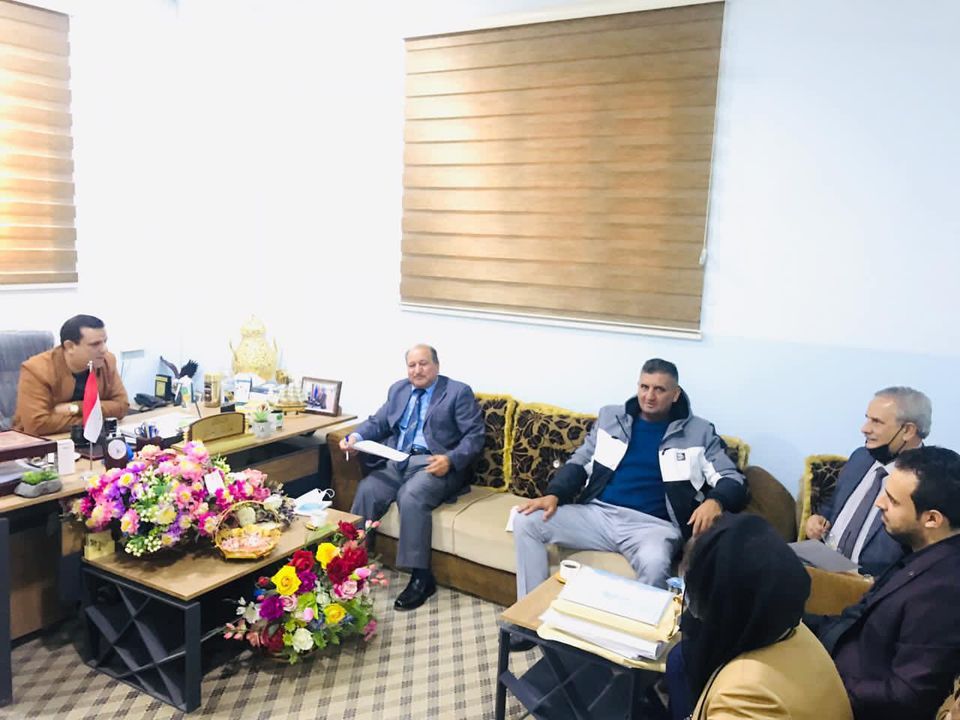 الاجتماع الدوري الاول للجنة الترقيات العلمية في كلية المستقبل الجامعة