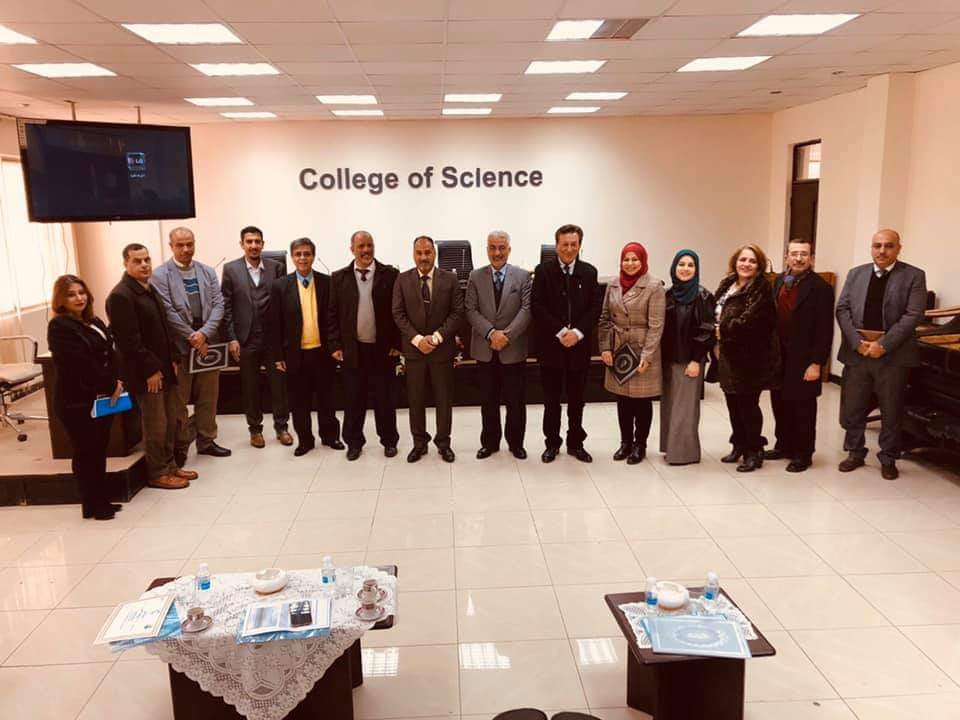 حضـــور متميـــز تسجلـــه كلية المستقبــــل الجامعــــة في المؤتمـــر العلمي الذي نظمته جامعــــة النهريـــــن في بغداد