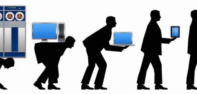 مقاله علميه للمهندس مصطفى مؤيد خليل حول المراحل التي مر بها تطور الحاسوب