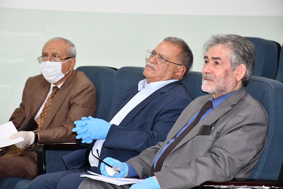 عقد اجتماع في رحاب كلية المستقبل الجامعة ترأسه السيد عميد كلية المستقبل الدكتور حسن شاكر مجدي مع مسؤولي الجودة والتعليم الالكتروني 