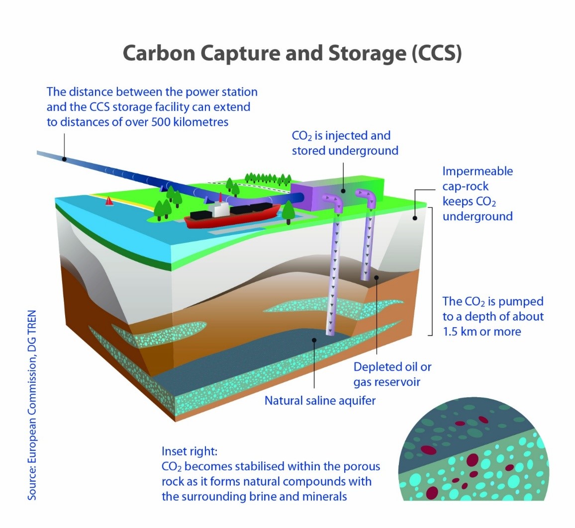 Carbon Capture and Storage (CCS)