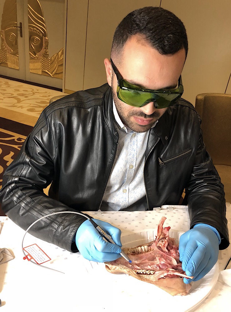 مقالة علمية للدكتور علي احسان كاظم القرشي بعنوان Trigeminal neuralgia