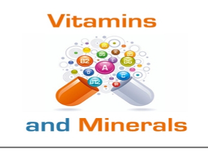 تم نشر مقالة علمية للتدريسية الدكتوره في قسم تقنيات التخدير رشا فاضل عبيد بعنوانVitamins and Minerals 