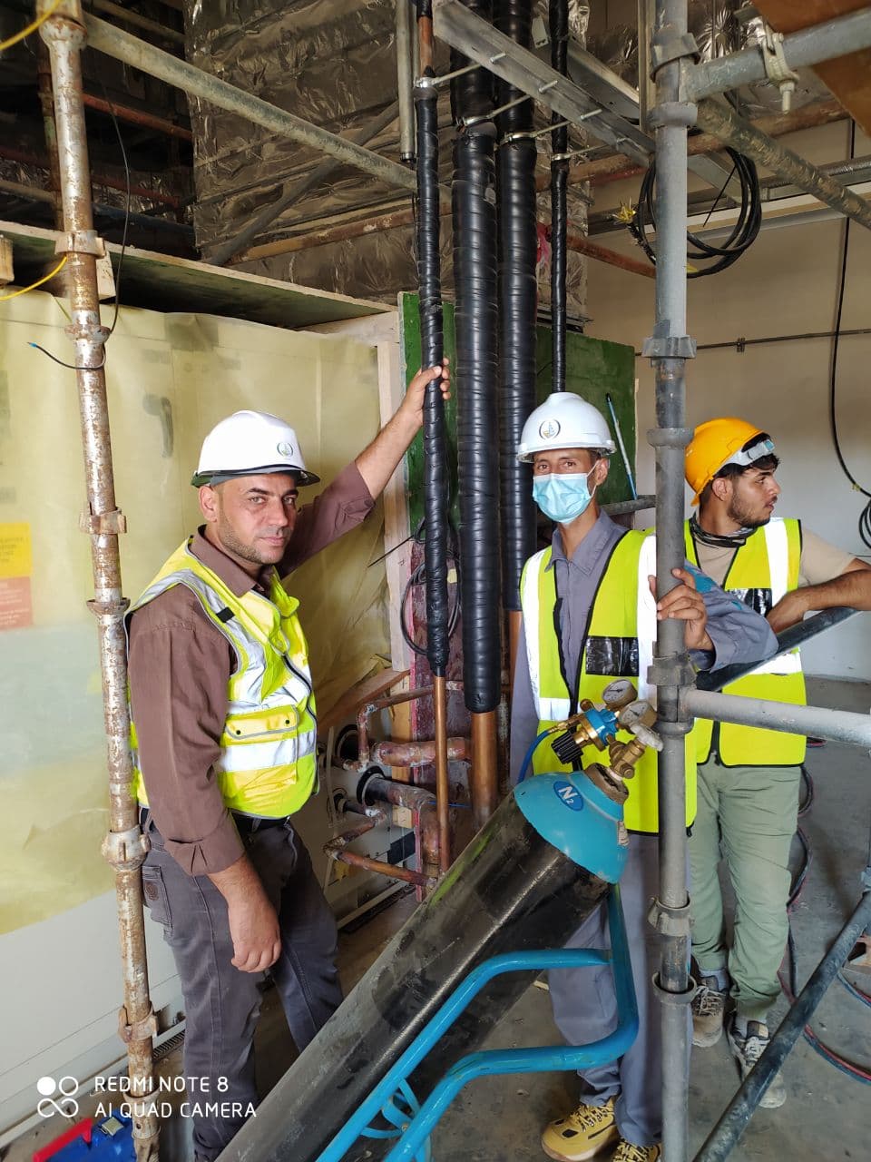 جانب من التدريب الصيفي لطلبة قسمنا