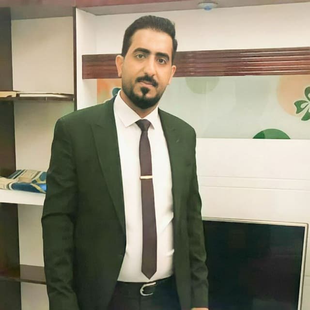 ورشة علميه للتدريسي م.م علي فاهم محمد