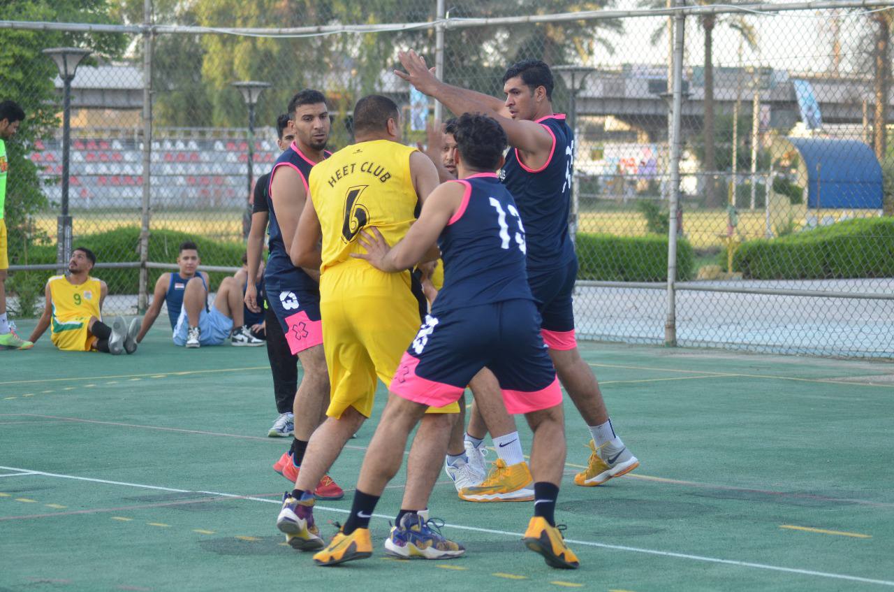 تصدر فريق كلية المستقبل الجامعة بكرة السلة 3×3