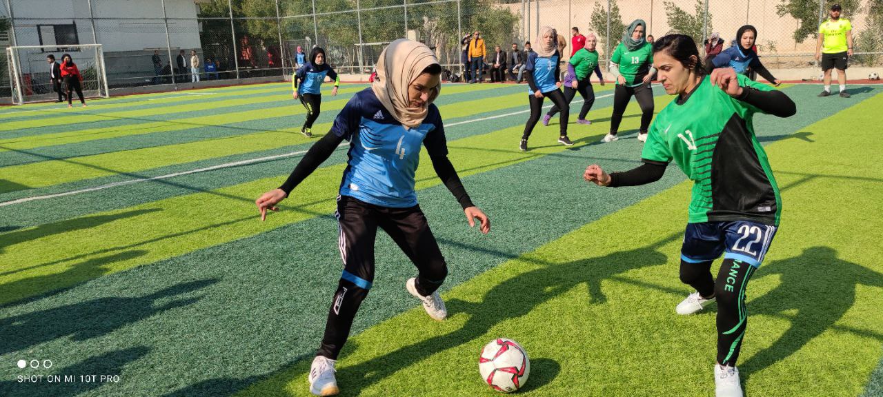 الانشطة الرياضة في كلية المستقبل الجامعة