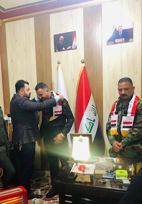 قام قسم القانون بزيارة ميدانية الى التشكيلات العسكرية في محافظة بابل بمناسبة عيد الجيش العراقي في 6 / كانون الثاني