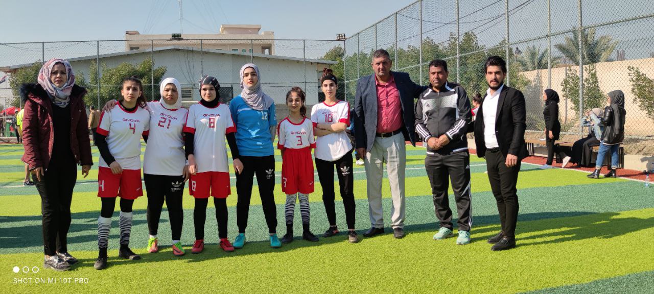 الرياضة النسوية (للطالبات) في كلية المستقبل الجامعة 