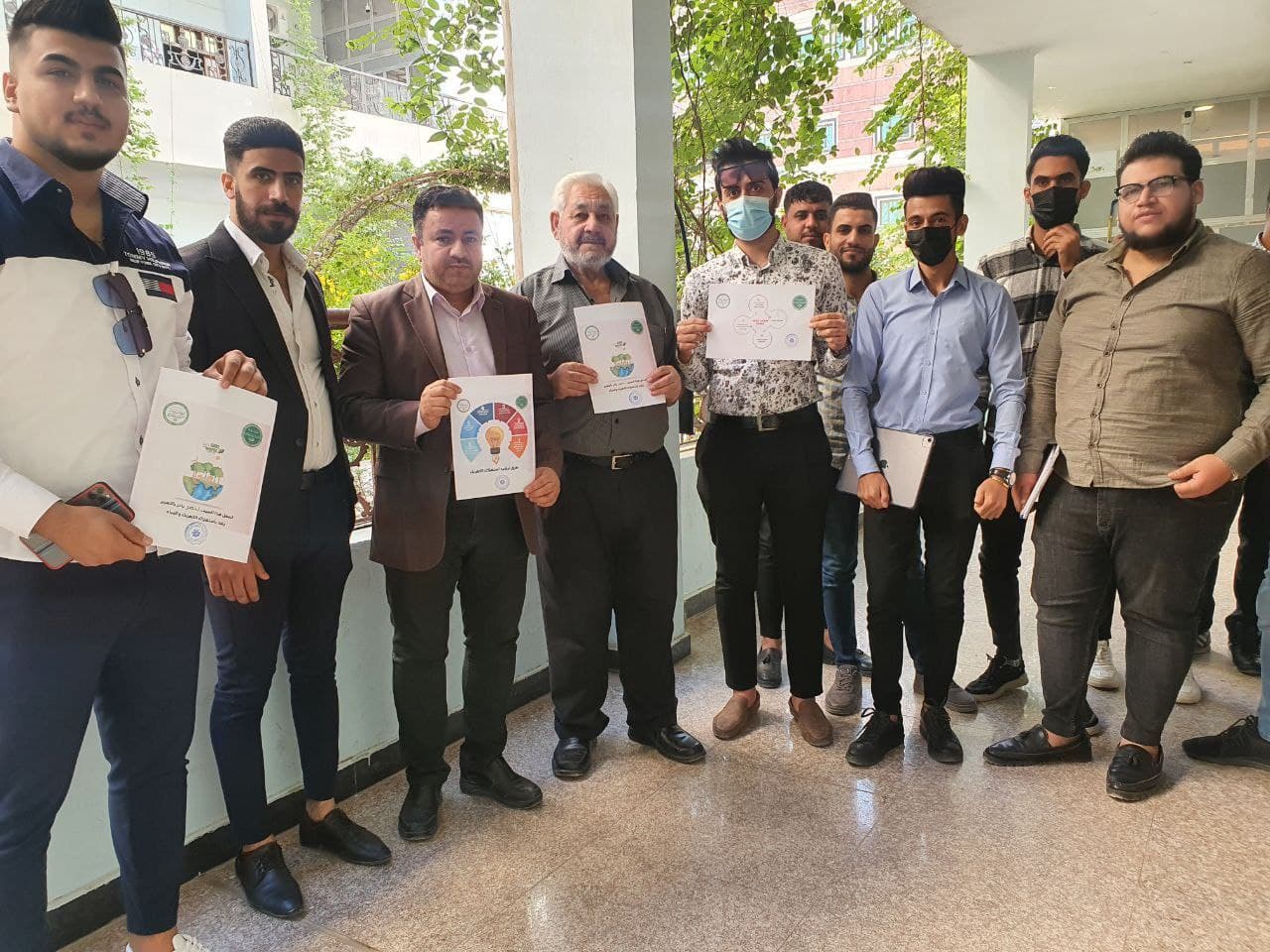 قسم هندسة تقنيات التكييف و التبريد يطلق حملة توعية بعنوان "معا لترشيد استهلاك الطاقة"