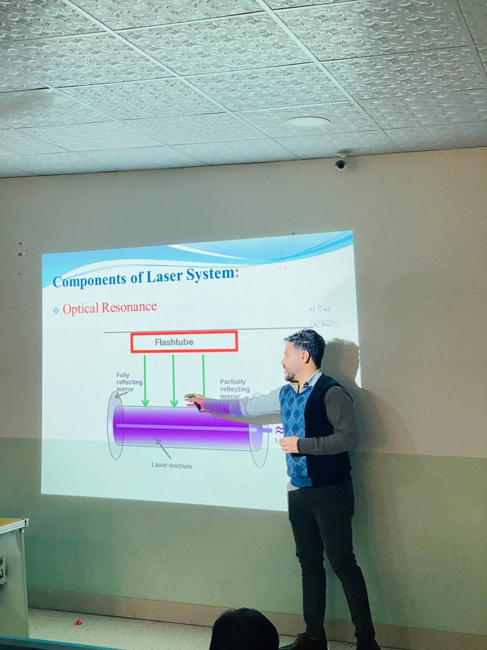 ورشة علميه للتدريسي م.م محمد صالح هادي 