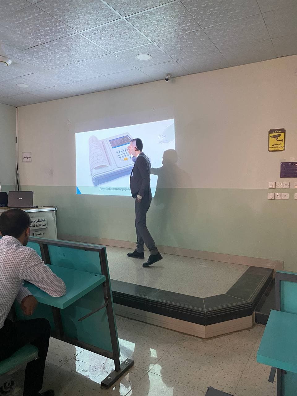 ورشة علميه للتدريسي م.م حسنين امير حمزه 