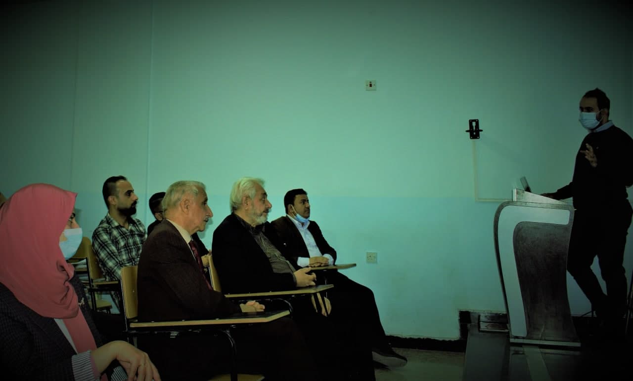 قسم هندسة تقنيات التكييف و التبريد يقيم ورشة عملية حول طاقة الكتلة الحيوية – Biomass energy