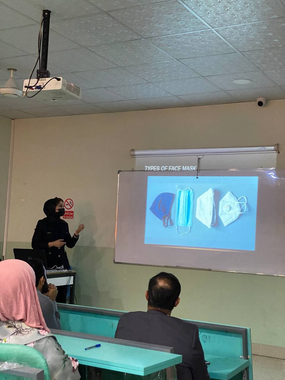 ورشة علميه للتدريسية د. رواء ماجد محمد