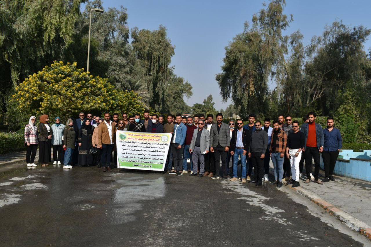 سفرة علمية لقسم هندسة تقنيات البناء والإنشاءات