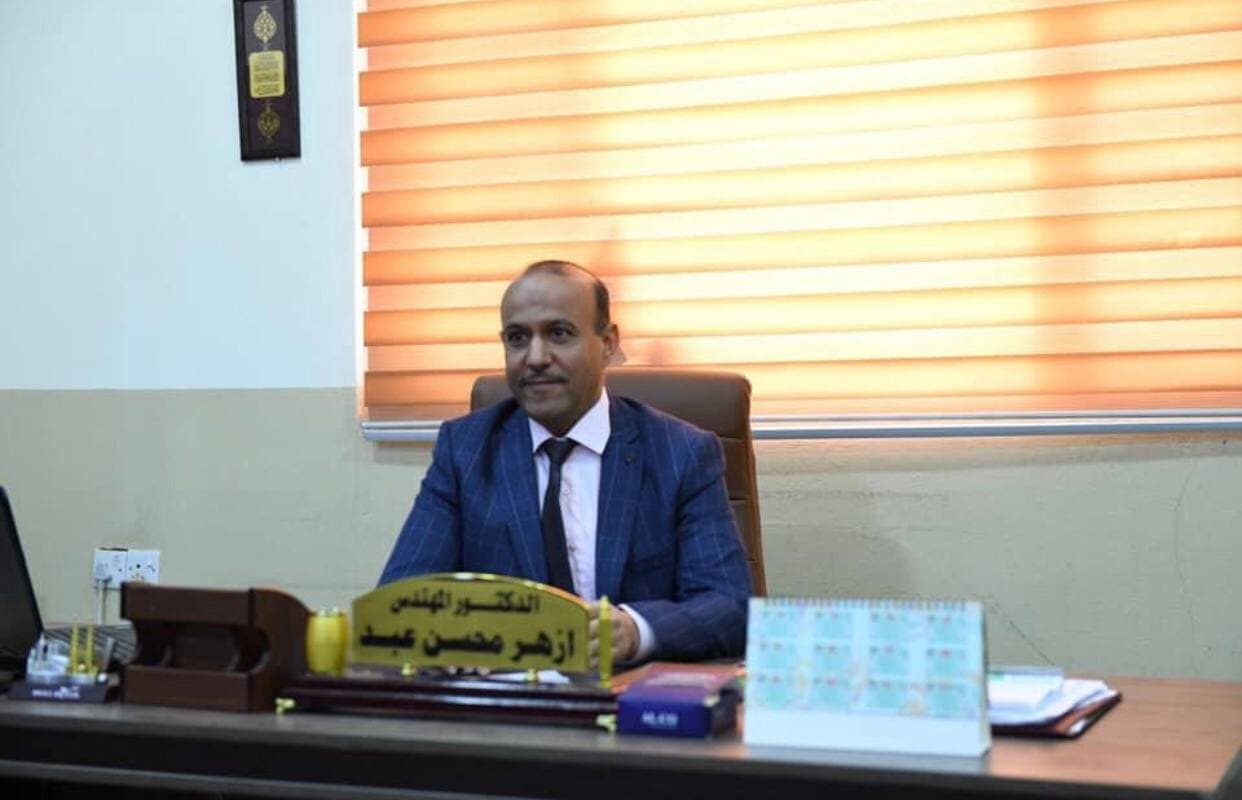 السيد رئيس قسم هندسة تقنيات التكييف و التبريد ينشر بحثا علميا بالتعاون مع باحثين اجانب 