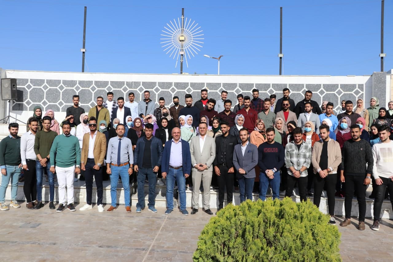  سفرة علمية تدريبية لطلبة قسم  هندسة الطب الحياتي الى مركز الوارث للأطراف الصناعية الذكية و التأهيل الطبي 