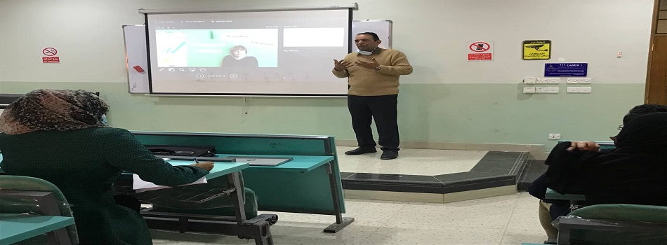 ورشة عمل تدريبية في مجال البحث العلمي