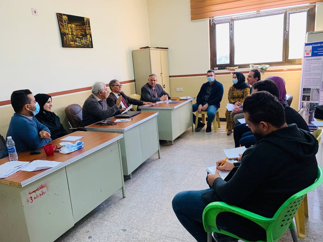 جلسة عصف ذهني 